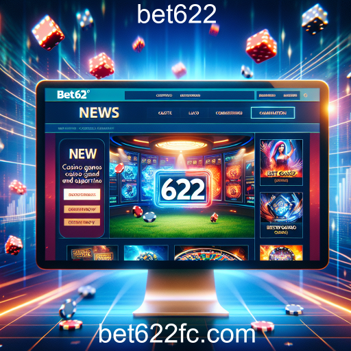 Descubra as Novidades da Categoria de Jogos do Bet622